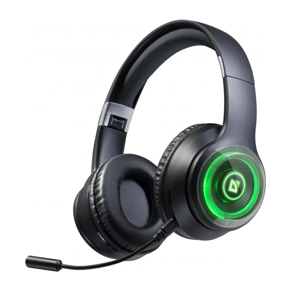 CUFFIE BLUETOOTH DEFENDER FREEMOTION B400 CON LED