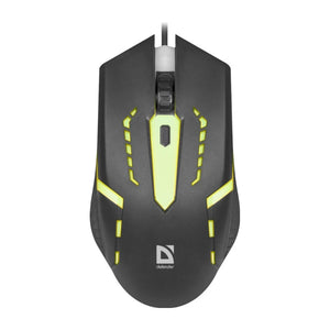 MOUSE DEFENDER FLASH MB-600L OTTICO LED 1200dpi 4P