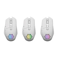 MOUSE DEFENDER GM-514 GLORY OTTICO RF RGB 3200dpi 7P BIANCO