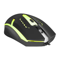 MOUSE DEFENDER FLASH MB-600L OTTICO LED 1200dpi 4P