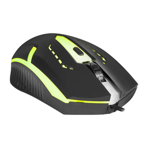 MOUSE DEFENDER FLASH MB-600L OTTICO LED 1200dpi 4P