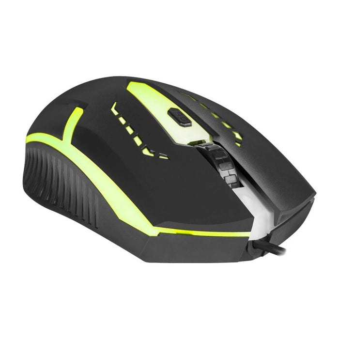 MOUSE DEFENDER FLASH MB-600L OTTICO LED 1200dpi 4P