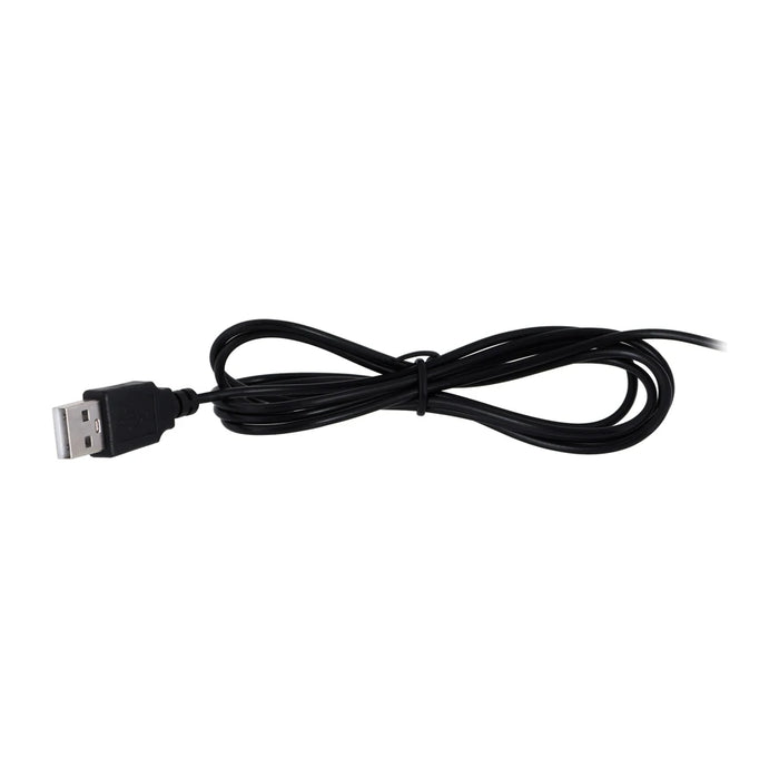 MOUSE DEFENDER HIT MB-530 NERO OTTICO 1000dpi 3P