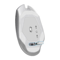 MOUSE DEFENDER GM-514 GLORY OTTICO RF RGB 3200dpi 7P BIANCO