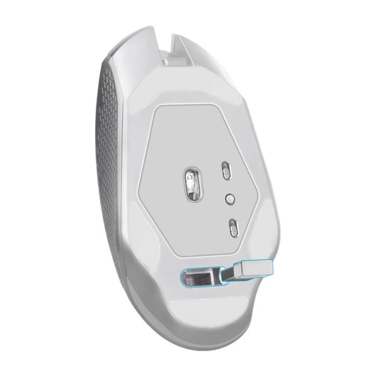 MOUSE DEFENDER GM-514 GLORY OTTICO RF RGB 3200dpi 7P BIANCO