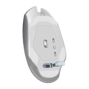 MOUSE DEFENDER GM-514 GLORY OTTICO RF RGB 3200dpi 7P BIANCO
