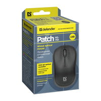 Patch per mouse Defender MS-759 nero ottico 1000dpi 3P