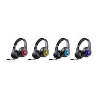 CUFFIE BLUETOOTH DEFENDER FREEMOTION B400 CON LED