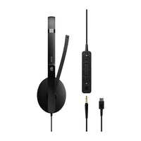 Cuffia EPOS ADAPT 165T USB-C II nera