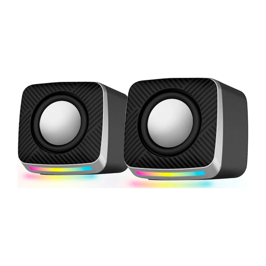 Altoparlanti Esperanza EGS108 2.0 LED Nero 6W