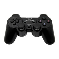 Controller da gioco Esperanza EG102 nero USB 2.0 Gamepad Analogico/Digitale per PC, Playstation 3