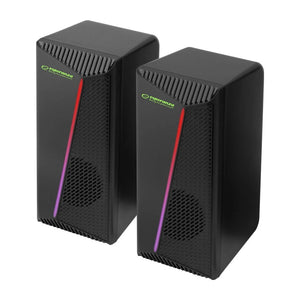 Altoparlanti Esperanza EGS106 2.0 LED Nero 6W