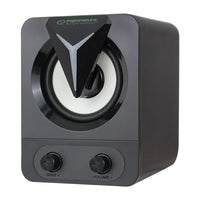 Altoparlanti Esperanza EGS107 2.1 USB LED 5 W Nero
