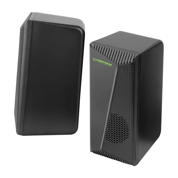 Altoparlanti Esperanza EGS106 2.0 LED Nero 6W