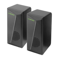 Altoparlanti Esperanza EGS106 2.0 LED Nero 6W