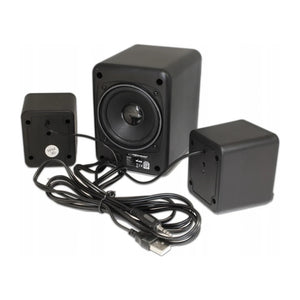 Set di altoparlanti USB 2.1 Esperanza EP153 6 W Nero