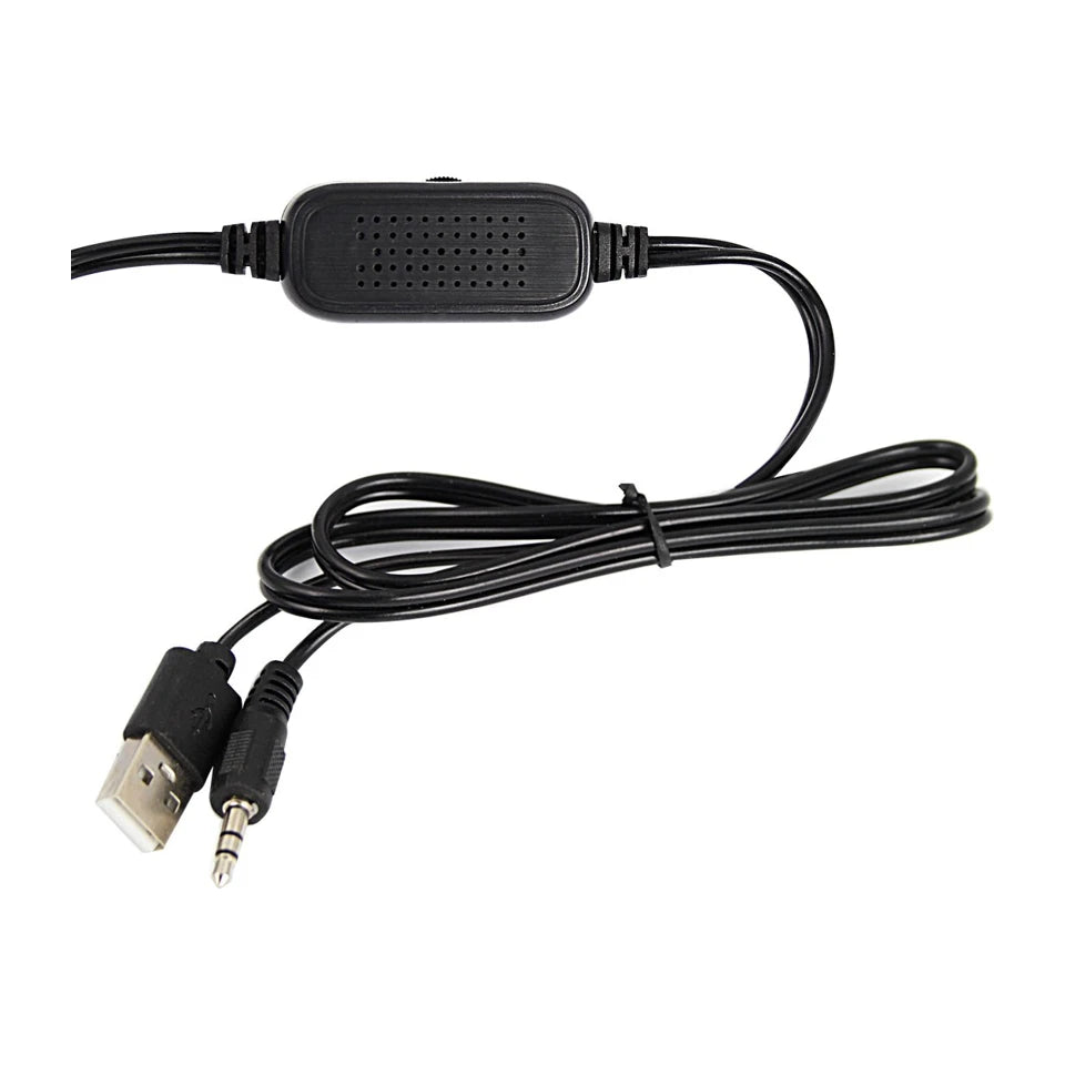 Altoparlanti Esperanza EGS108 2.0 LED Nero 6W