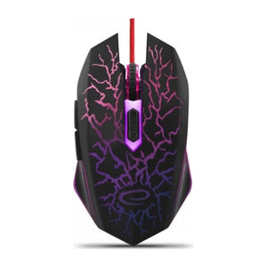 Mouse Esperanza EGM211R destro USB Tipo-A Ottico 2400 DPI