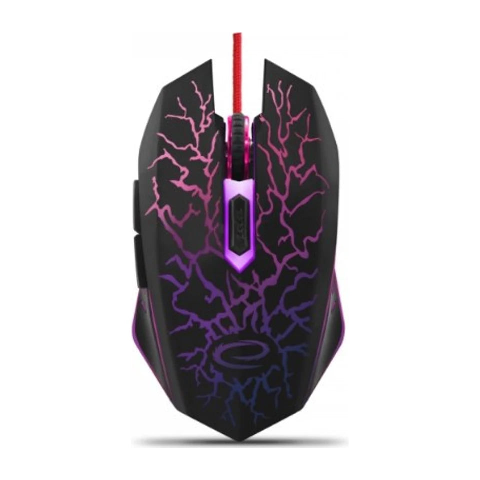 Mouse Esperanza EGM211R destro USB Tipo-A Ottico 2400 DPI