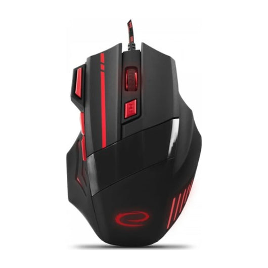 Mouse ottico USB Type-A Esperanza EGM201R 2400 DPI per destrimani