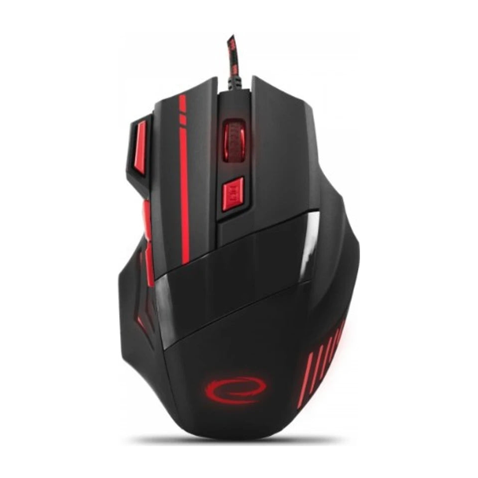 Mouse ottico USB Type-A Esperanza EGM201R 2400 DPI per destrimani