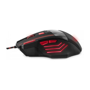 Mouse ottico USB Type-A Esperanza EGM201R 2400 DPI per destrimani