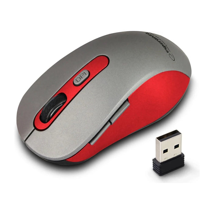 Mouse ottico wireless RF Esperanza EM131R 1600 DPI