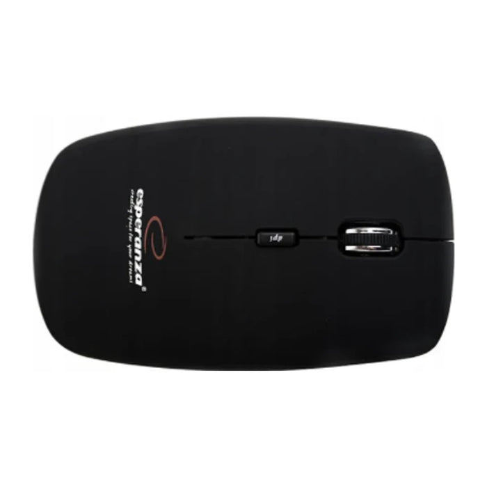 Mouse ottico wireless RF Esperanza EM127 1600 DPI nero