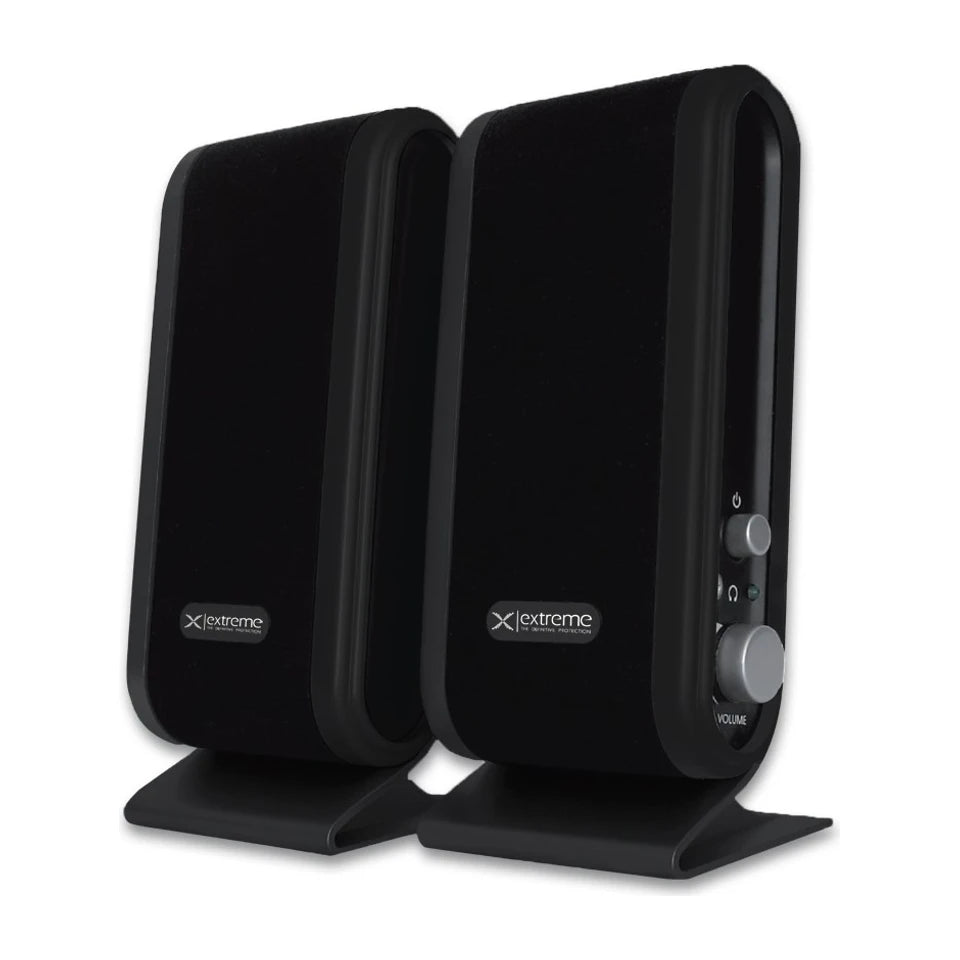 Altoparlanti Extreme XP102 2.0 canali 4 W nero