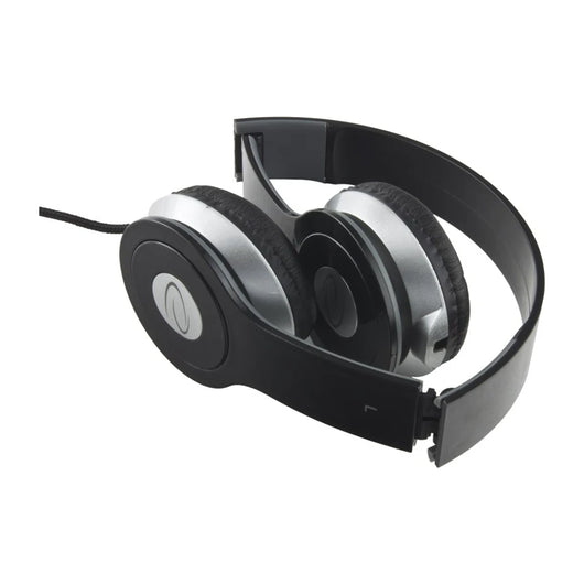 Cuffie/auricolari con filo Esperanza EH145K a fascia per la musica nere