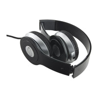 Cuffie/auricolari con filo Esperanza EH145K a fascia per la musica nere
