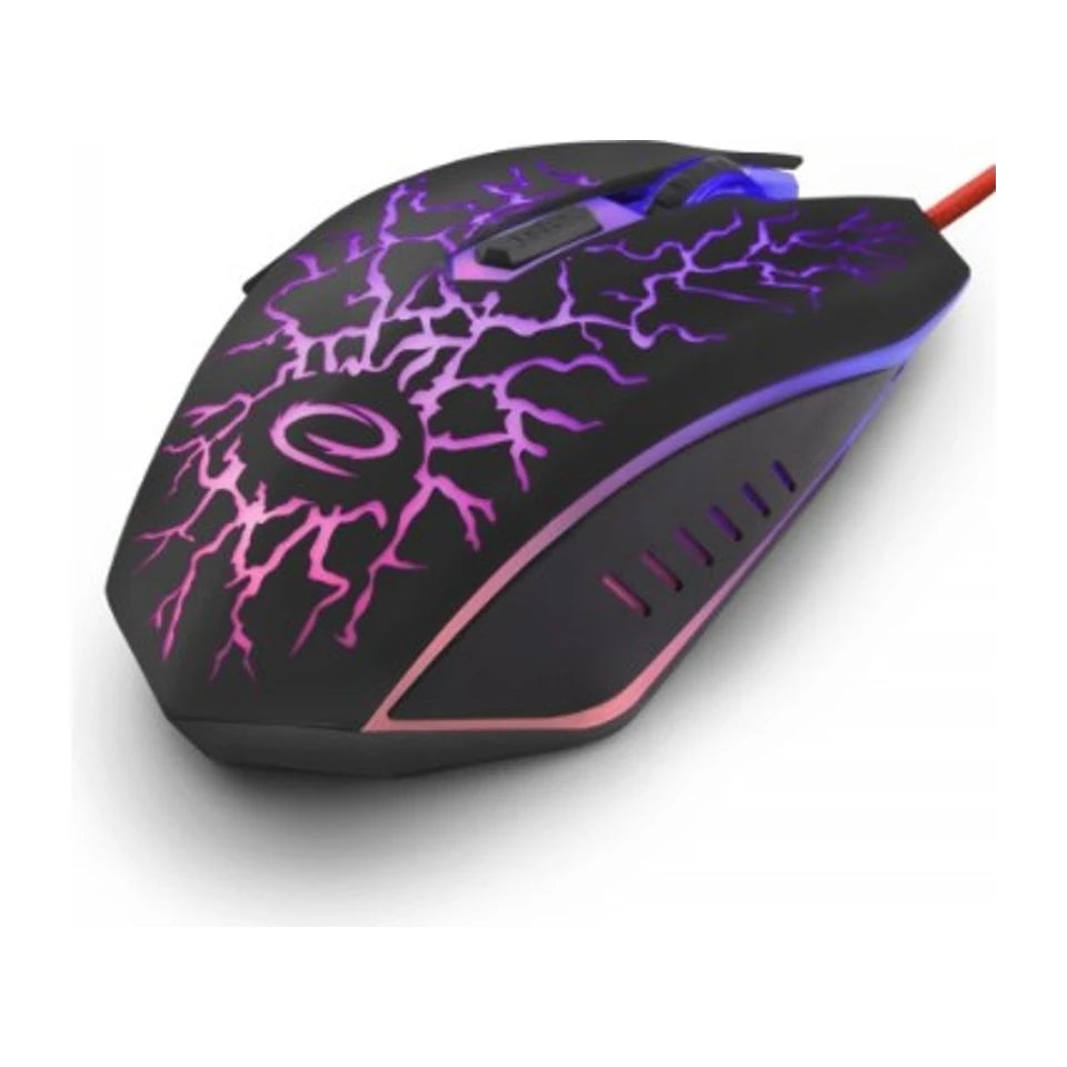 Mouse Esperanza EGM211R destro USB Tipo-A Ottico 2400 DPI