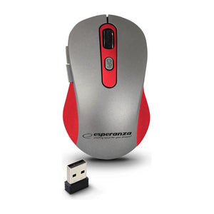 Mouse ottico wireless RF Esperanza EM131R 1600 DPI