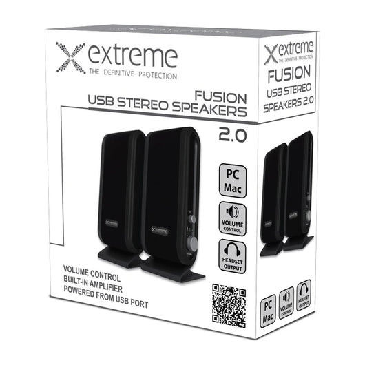 Altoparlanti Extreme XP102 2.0 canali 4 W nero