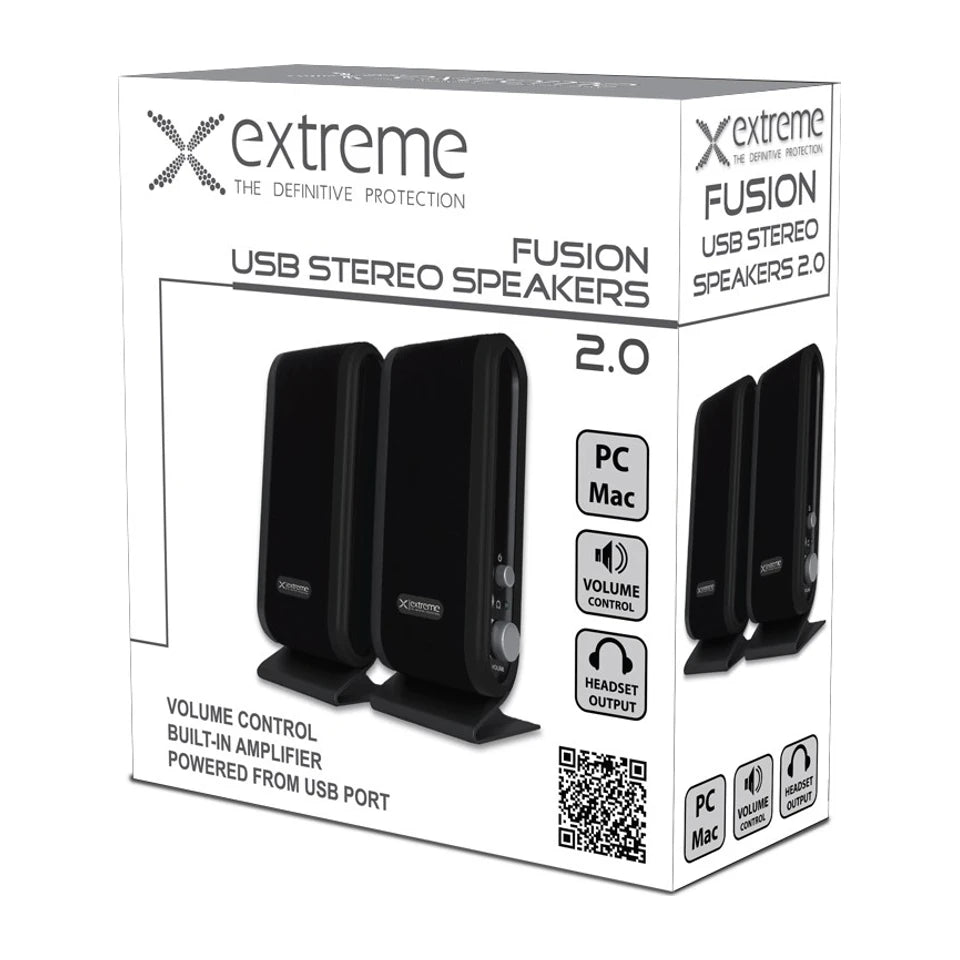 Altoparlanti Extreme XP102 2.0 canali 4 W nero