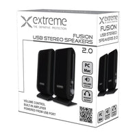 Altoparlanti Extreme XP102 2.0 canali 4 W nero