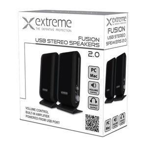 Altoparlanti Extreme XP102 2.0 canali 4 W nero
