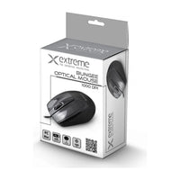 Mouse ottico USB Type-A Extreme XM110K 1000 DPI per destrimani
