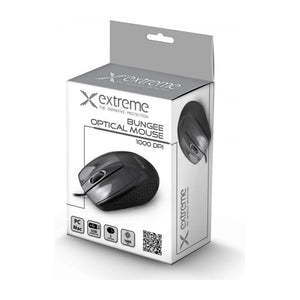Mouse ottico USB Type-A Extreme XM110K 1000 DPI per destrimani