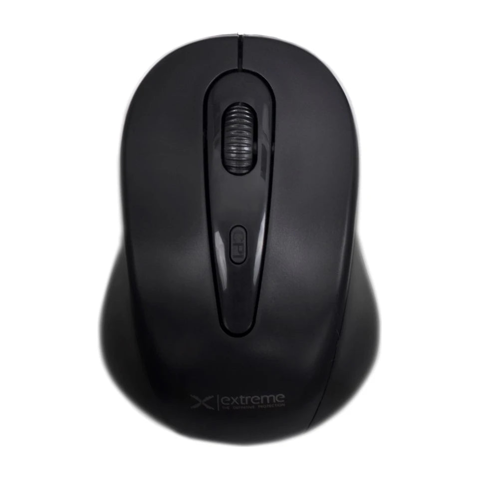 Mouse ottico USB Type-A Extreme XM104K 1000 DPI sul lato destro