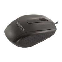 Mouse ottico USB Type-A Extreme XM110K 1000 DPI per destrimani
