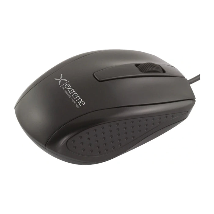 Mouse ottico USB Type-A Extreme XM110K 1000 DPI per destrimani