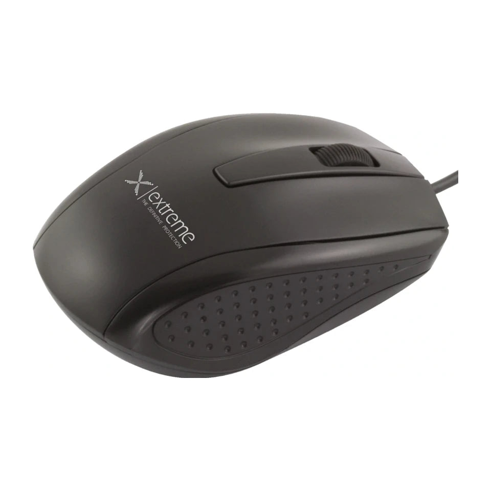 Mouse ottico USB Type-A Extreme XM110K 1000 DPI per destrimani