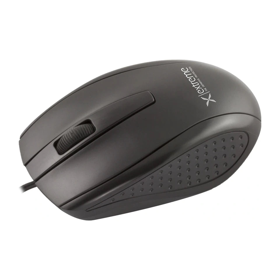 Mouse ottico USB Type-A Extreme XM110K 1000 DPI per destrimani
