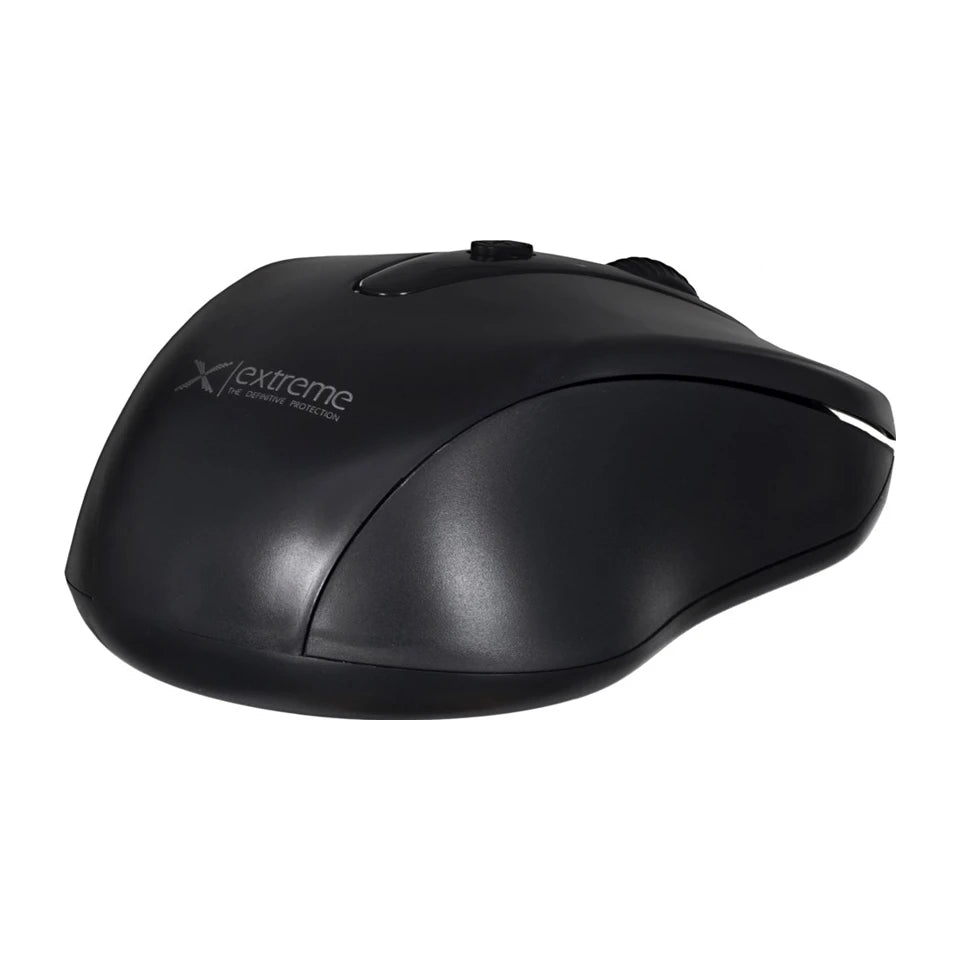 Mouse ottico USB Type-A Extreme XM104K 1000 DPI sul lato destro
