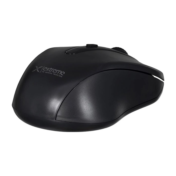 Mouse ottico USB Type-A Extreme XM104K 1000 DPI sul lato destro