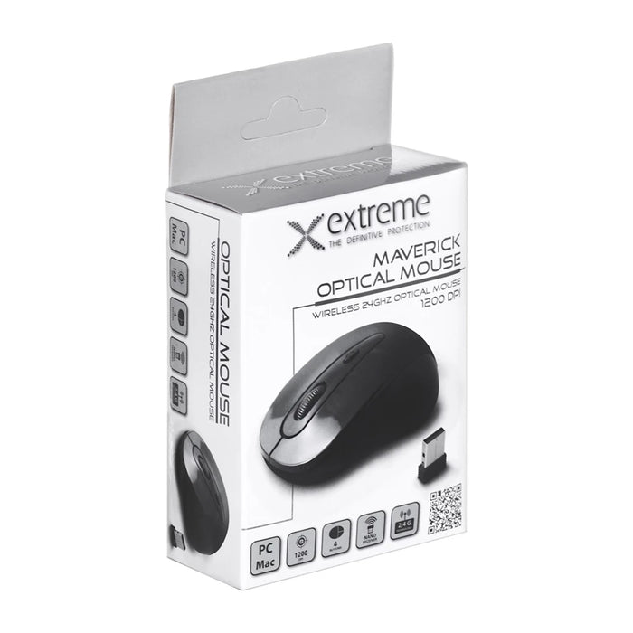 Mouse ottico USB Type-A Extreme XM104K 1000 DPI sul lato destro
