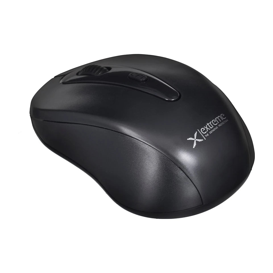 Mouse ottico USB Type-A Extreme XM104K 1000 DPI sul lato destro