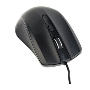 Mouse Gembird MUS-4B-01 Ambidestro USB Tipo-A Ottico 1200 DPI