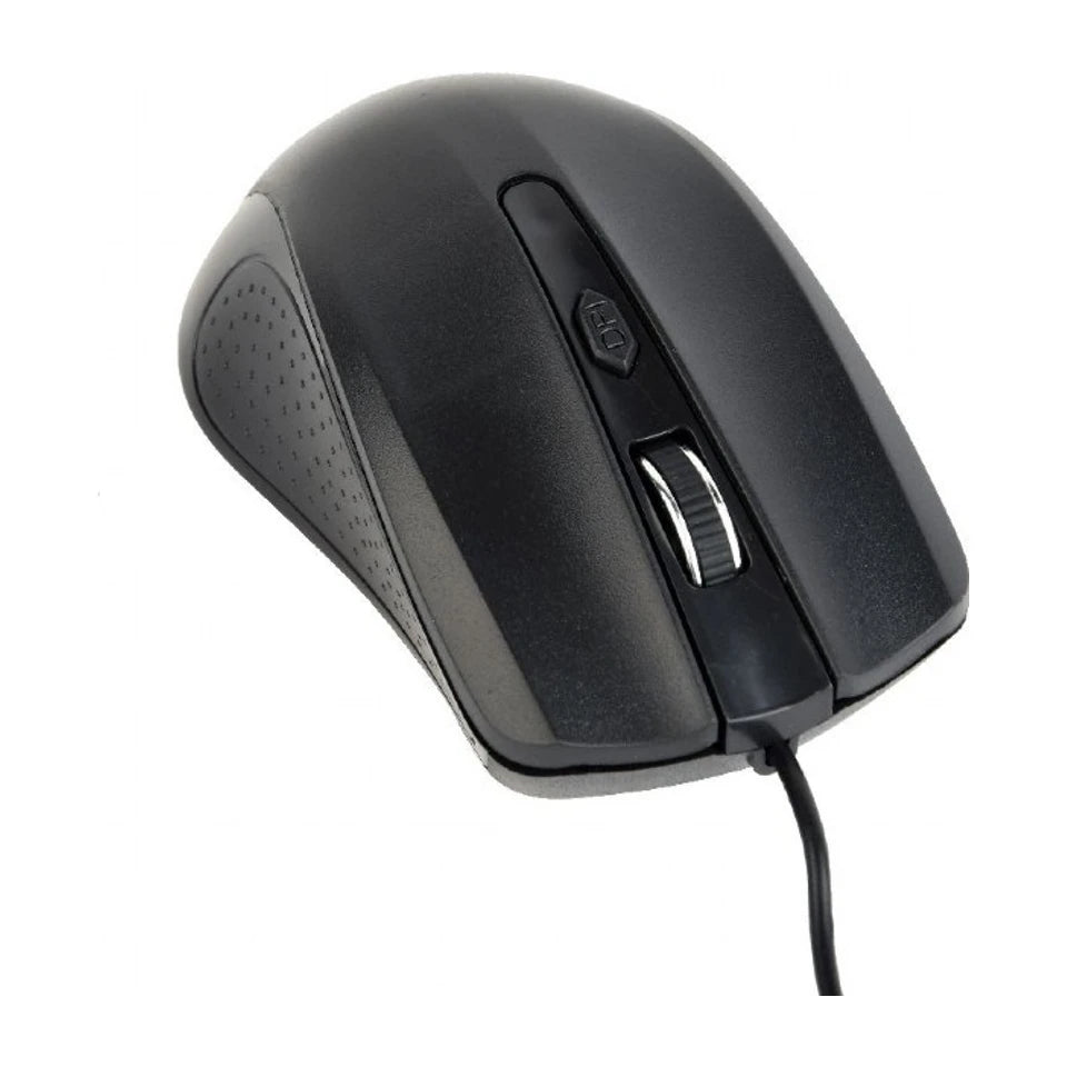 Mouse Gembird MUS-4B-01 Ambidestro USB Tipo-A Ottico 1200 DPI